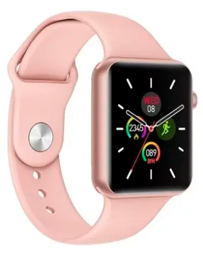 Smartwatch W34+ Android Ios 2023 Desenho Da Pulseira Lisa Silicone3